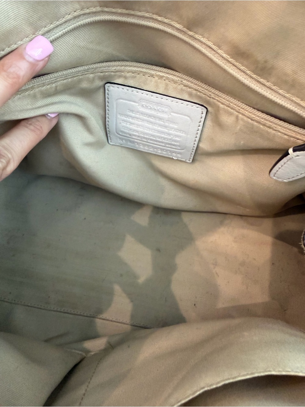 Coach Bleeker Large Leather Preston Satchel - Picture 6 of 6